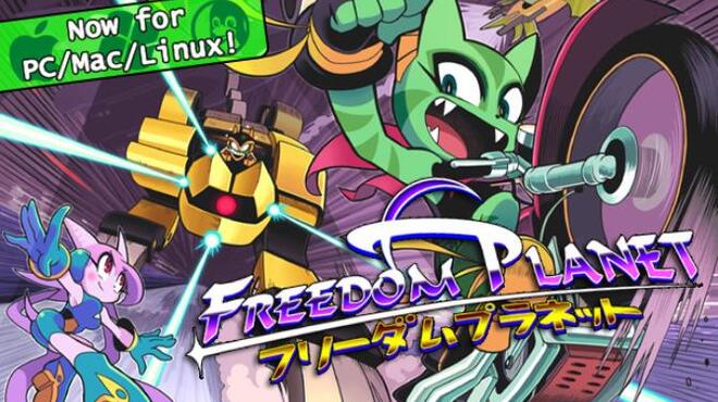 Freedom Planet Free Download