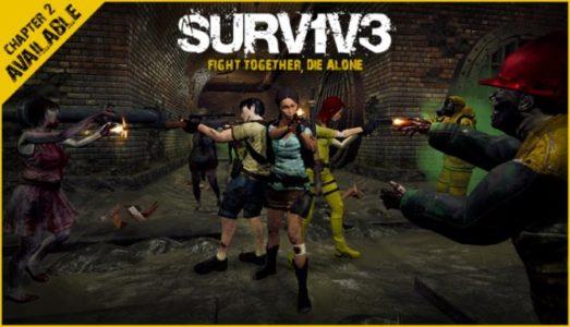 SURV1V3 Free Download PC Game setup