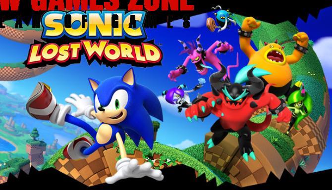 Sonic Lost World Free Download PC Game setup