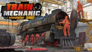 Train Mechanic Simulator 2017 Free Download PC Game setup
