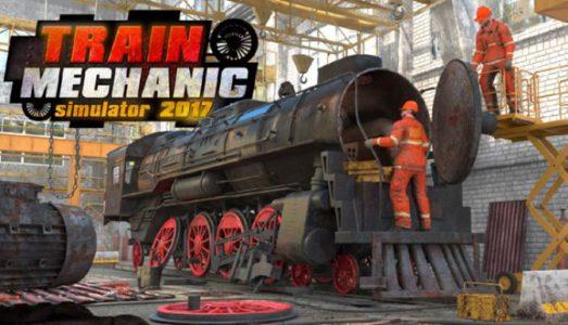 Train Mechanic Simulator 2017 Free Download PC Game setup