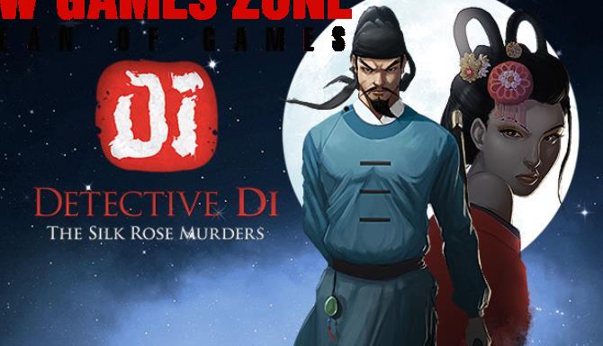 Detective Di The Silk Rose Murders Free Download PC Game setup