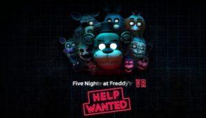 FIVE NIGHTS AT FREDDYS VR HELP WANTED Free Download PC Game setup