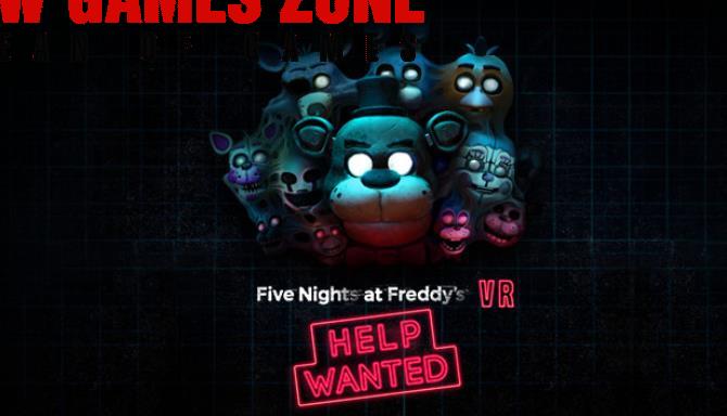 FIVE NIGHTS AT FREDDYS VR HELP WANTED Free Download PC Game setup