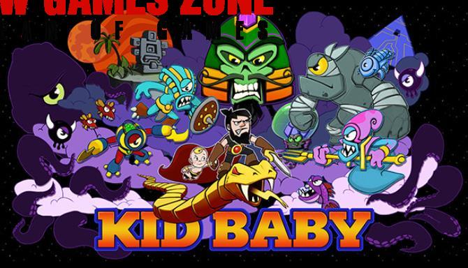 Kid Baby Starchild Free Download PC Game setup