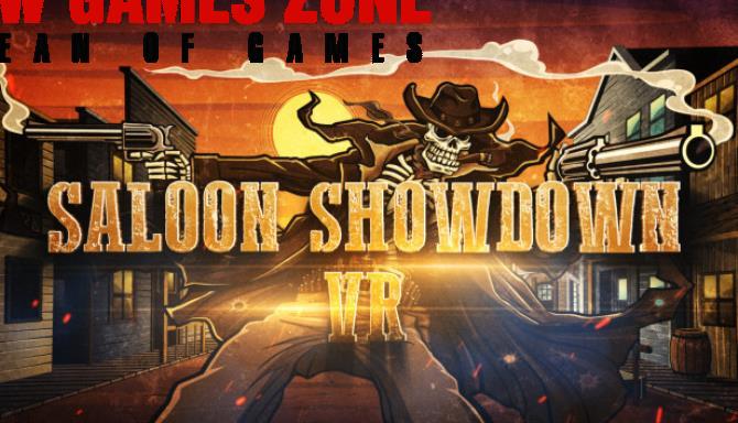 Saloon Showdown VR Free Download
