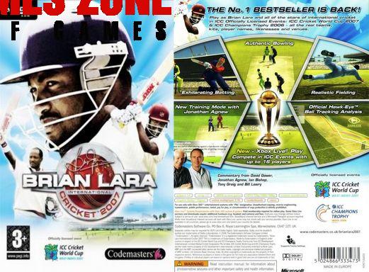 Brian Lara International Cricket 2007 Free Download Full Version PC Game