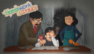 HomeWork Is Crazy Free Download Full Version PC Game Setup