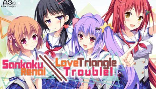 Sankaku Renai Love Triangle Trouble Free Download PC Game setup