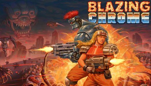 Blazing Chrome Free Download Full Version PC Game Setup