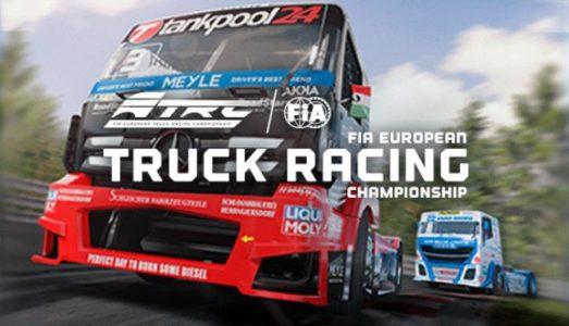 FIA European Truck Racing Championship Free Download PC Game