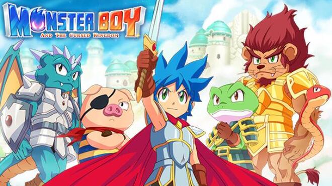 Monster Boy And The Cursed Kingdom Free Download
