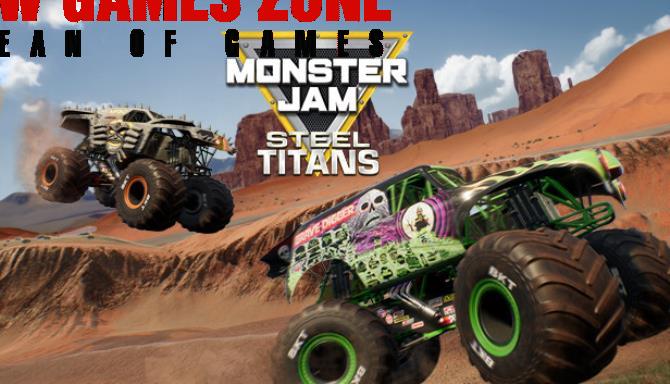 Monster Jam Steel Titans Free Download