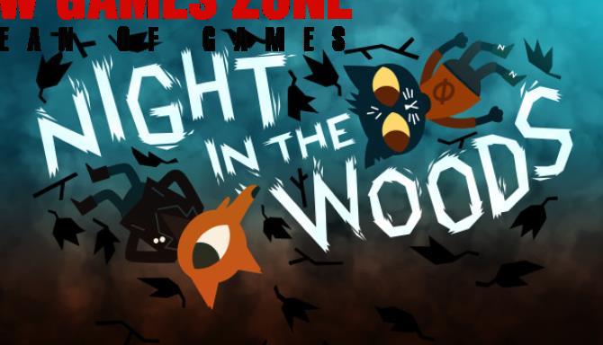 Night in the Woods Free Download PC Game setup