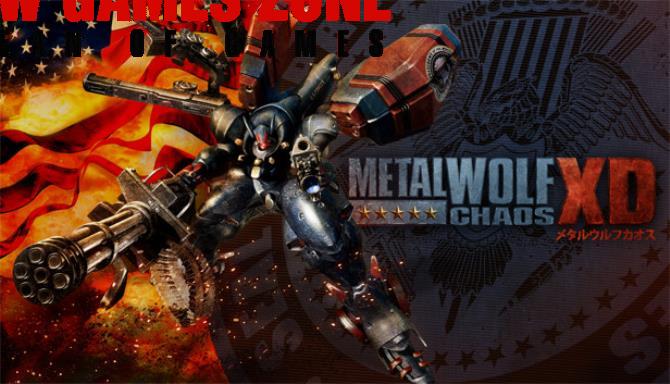Metal Wolf Chaos XD Free Download