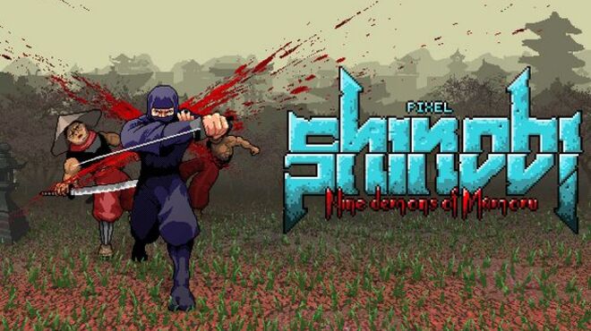 Pixel Shinobi Nine demons of Mamoru Free Download