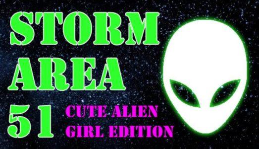 Storm Area 51 Cute Alien Girl Edition Free Download