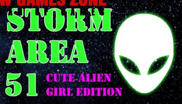 Storm Area 51 Cute Alien Girl Edition Free Download