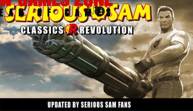 Serious Sam Classics Revolution Free Download