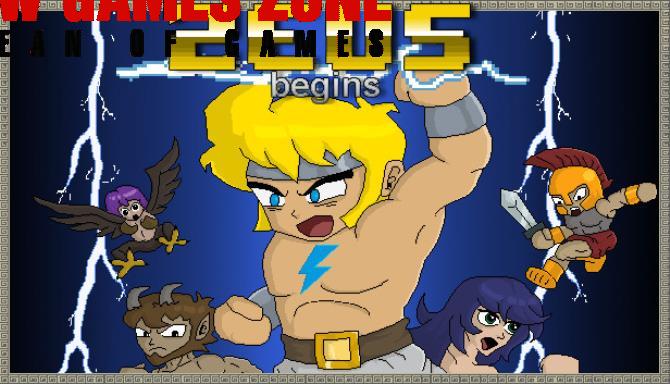 Zeus Begins Free Download Full Version PC Game Setup