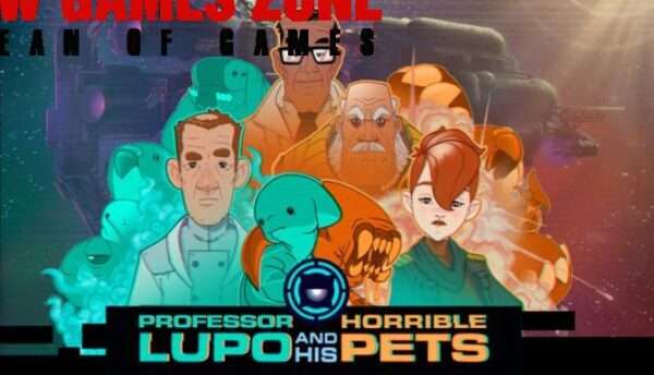 Professor Lupo and his Horrible Pets Free Download