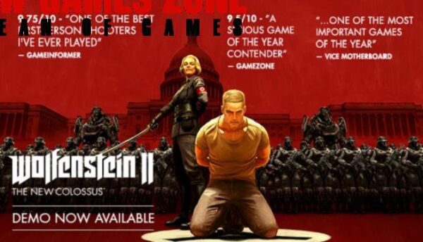 Wolfenstein 2 The New Colossus Free Download