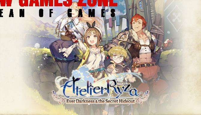 Atelier Ryza Ever Darkness And The Secret Hideout Free Download