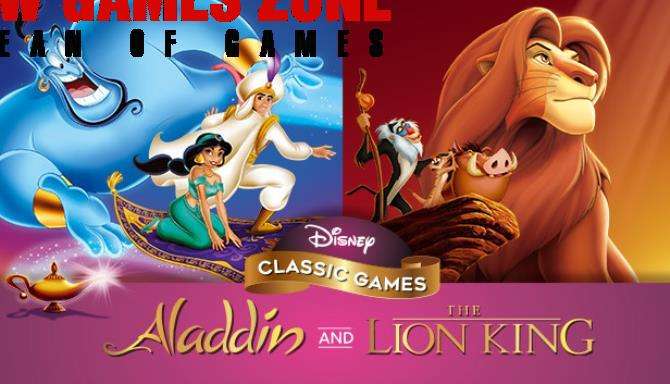 Disney Classic Games Aladdin And The Lion King Free Download