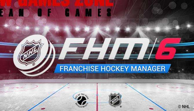 Franchise Hockey Manager 6 Free Download
