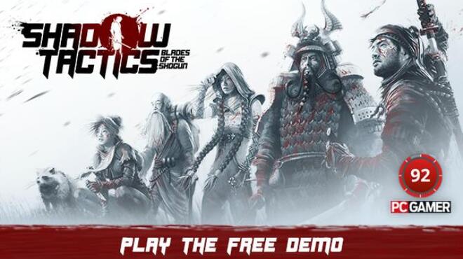 Shadow Tactics Blades of the Shogun Free Download