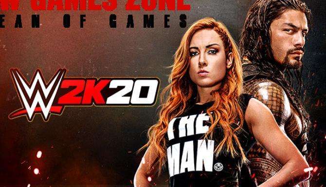 WWE 2K20 Free Download