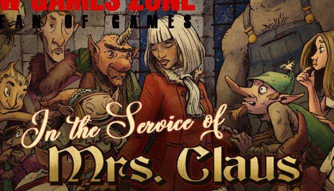 In the Service of Mrs Claus Free Download