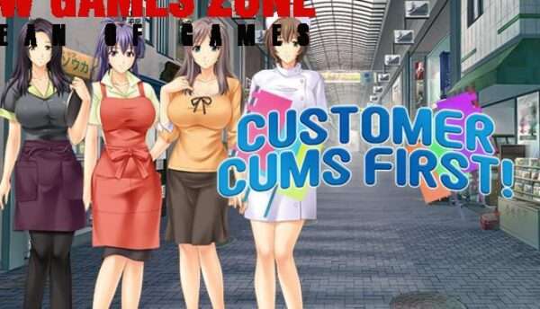 Customer Cums First Free Download