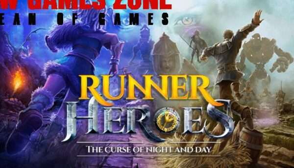 RUNNER HEROES The curse of night and day Free Download