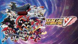SUPER ROBOT WARS V Door Free Download