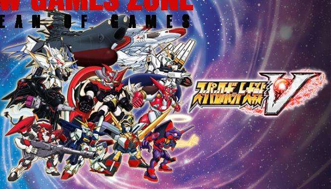 SUPER ROBOT WARS V Door Free Download