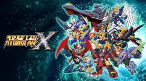 SUPER ROBOT WARS X Free Download
