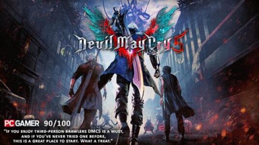 Devil May Cry 5 Free Download PC Game