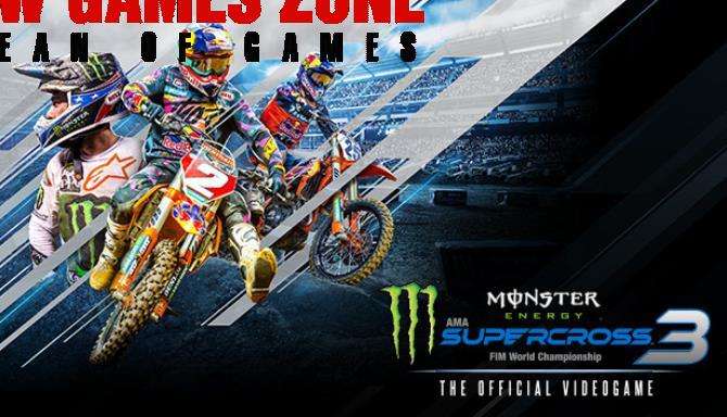 Monster Energy Supercross The Official Videogame 3 Free Download