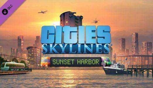 Cities Skylines Sunset Harbor Free Download