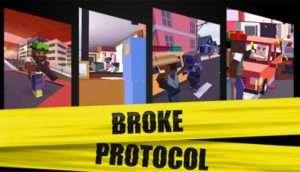 BROKE PROTOCOL Online City RPG Free Download pc game