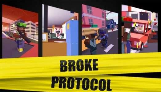 BROKE PROTOCOL Online City RPG Free Download pc game