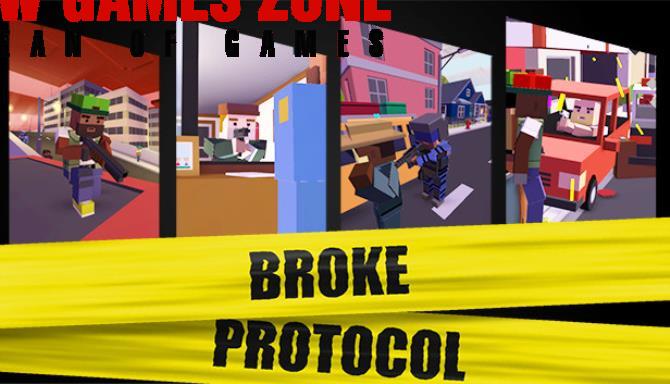 BROKE PROTOCOL Online City RPG Free Download pc game