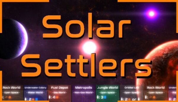 Solar Settlers Free Download