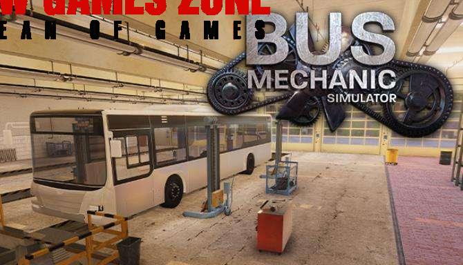 Bus Mechanic Simulator Free Download