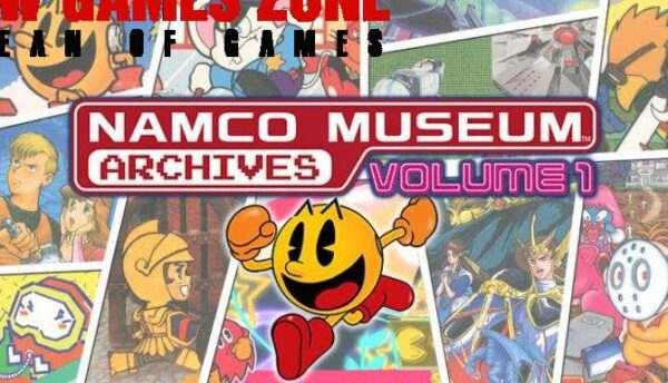 NAMCO MUSEUM ARCHIVES Vol 1 Free Download