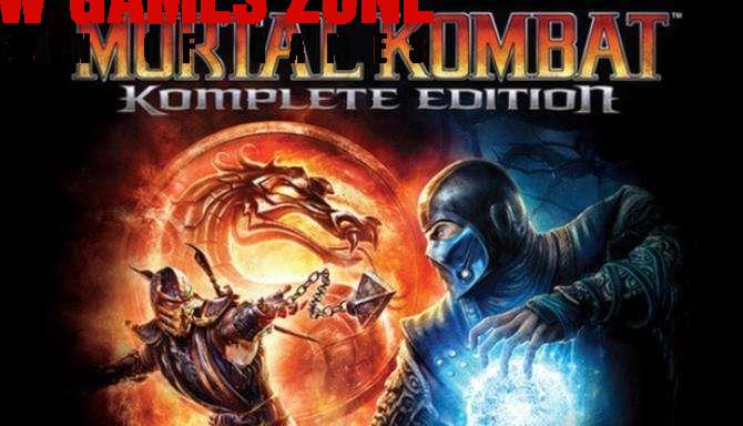 Mortal Kombat Komplete Edition Free Download