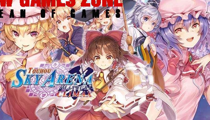 TOUHOU SKY ARENA MATSURI CLIMAX Free Download