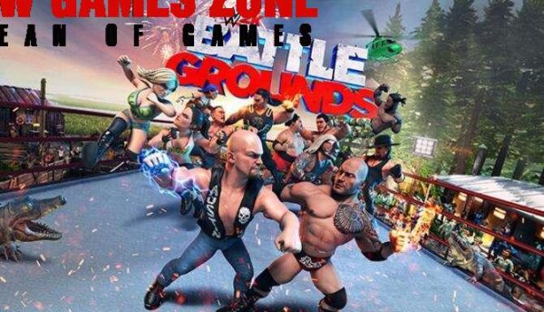 WWE 2K BATTLEGROUNDS Free Download