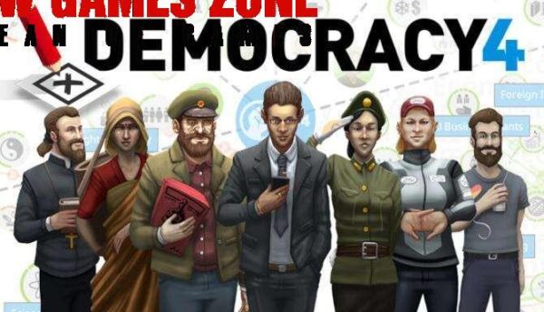 Democracy 4 Free Download